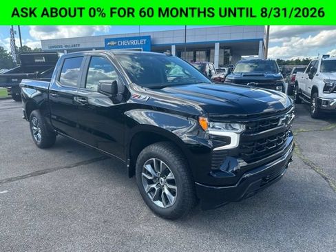 New 2026 Chevrolet Silverado 1500 RST w/ Convenience Package II AWD/4WD image 1