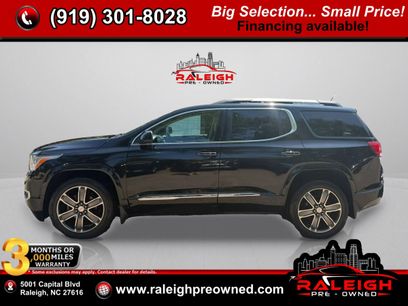 Used 2018 GMC Acadia Denali