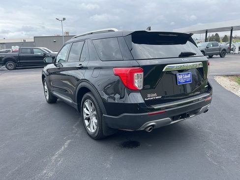 Used 2023 Ford Explorer Limited w/ Limited Technology Package AWD/4WD image 6
