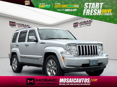 Used 2012 Jeep Liberty Limited w/ Tire & Wheel Group AWD/4WD image 1