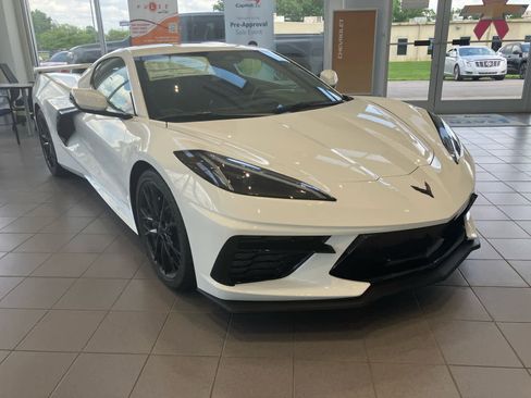 New 2026 Chevrolet Corvette Stingray Coupe w/ Z51 Performance Package RWD image 1