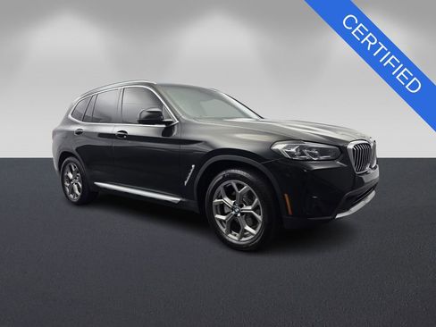 Certified 2022 BMW X3 sDrive30i w/ Premium Package RWD image 1