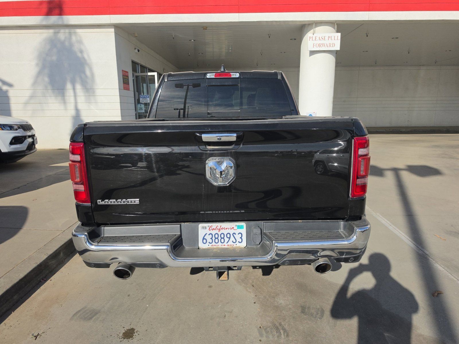 Used 2022 RAM 1500 Laramie RWD image 5