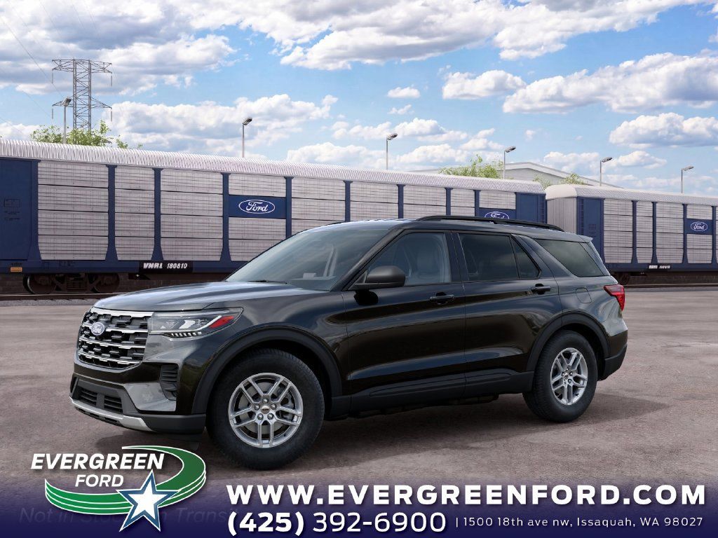 New 2027 Ford Explorer Active AWD/4WD 360° Tour