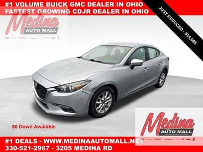 Used 2017 MAZDA MAZDA3 Sport w/ Preferred Equipment Package