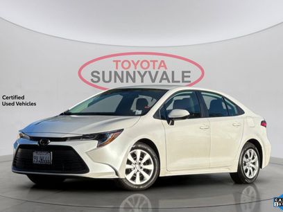 Certified 2025 Toyota Corolla LE