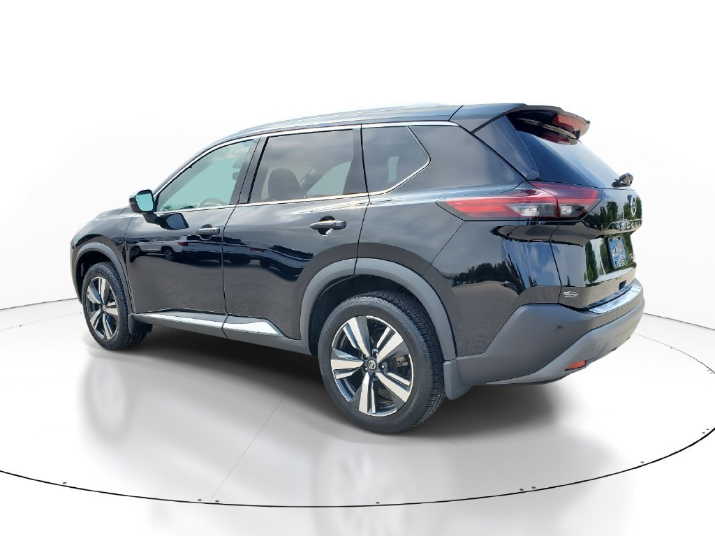 Used 2021 Nissan Rogue SL AWD/4WD image 3