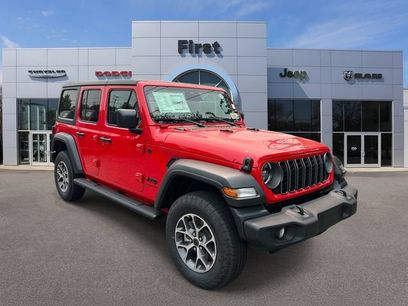 New 2026 Jeep Wrangler Unlimited Sport