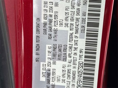 Used 2022 MAZDA CX-5 AWD 2.5 Turbo image 26