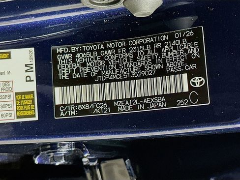 New 2026 Toyota Corolla SE image 30