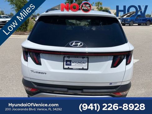 Certified 2024 Hyundai Tucson Limited FWD image 9