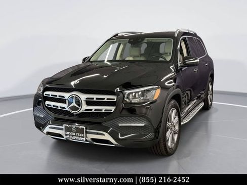 Certified 2022 Mercedes-Benz GLS 450 4MATIC image 1