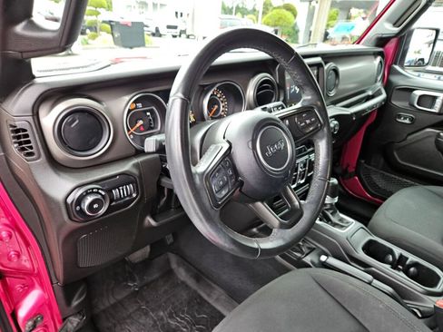 Used 2022 Jeep Wrangler Unlimited Sport AWD/4WD image 19