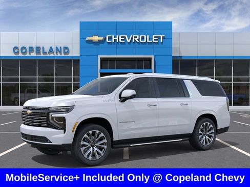 New 2026 Chevrolet Suburban High Country w/ Sun And Tow Package AWD/4WD image 2