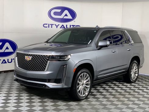 Used 2021 Cadillac Escalade Premium Luxury w/ Driver Assist Tech Package AWD/4WD image 7