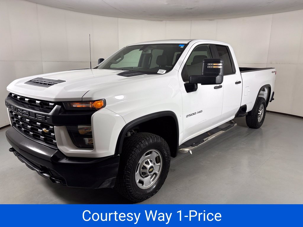 Used 2021 Chevrolet Silverado 2500 W/T w/ WT Convenience Package AWD/4WD image 6
