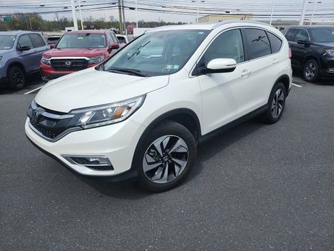 Used 2015 Honda CR-V Touring image 4