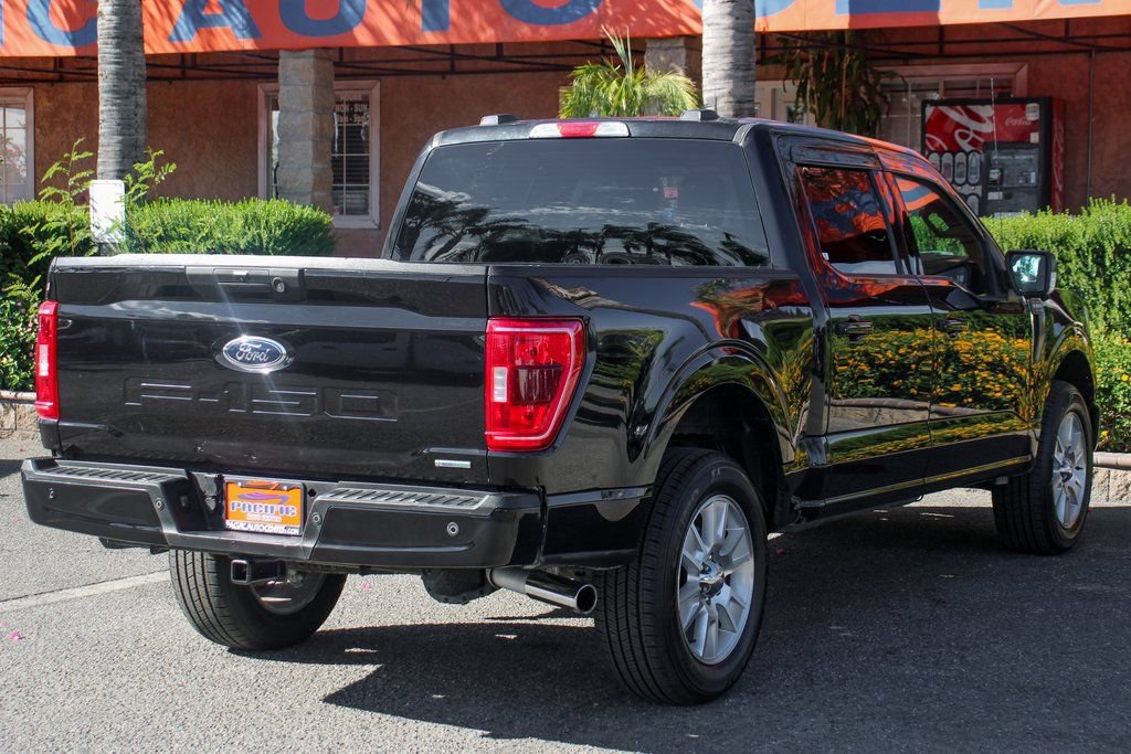 Used 2021 Ford F150 XLT w/ Equipment Group 301A Mid AWD/4WD image 9