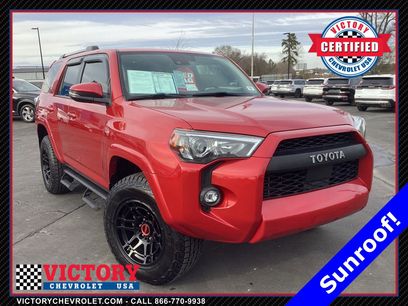 Used 2022 Toyota 4Runner SR5 Premium w/ Moonroof Package