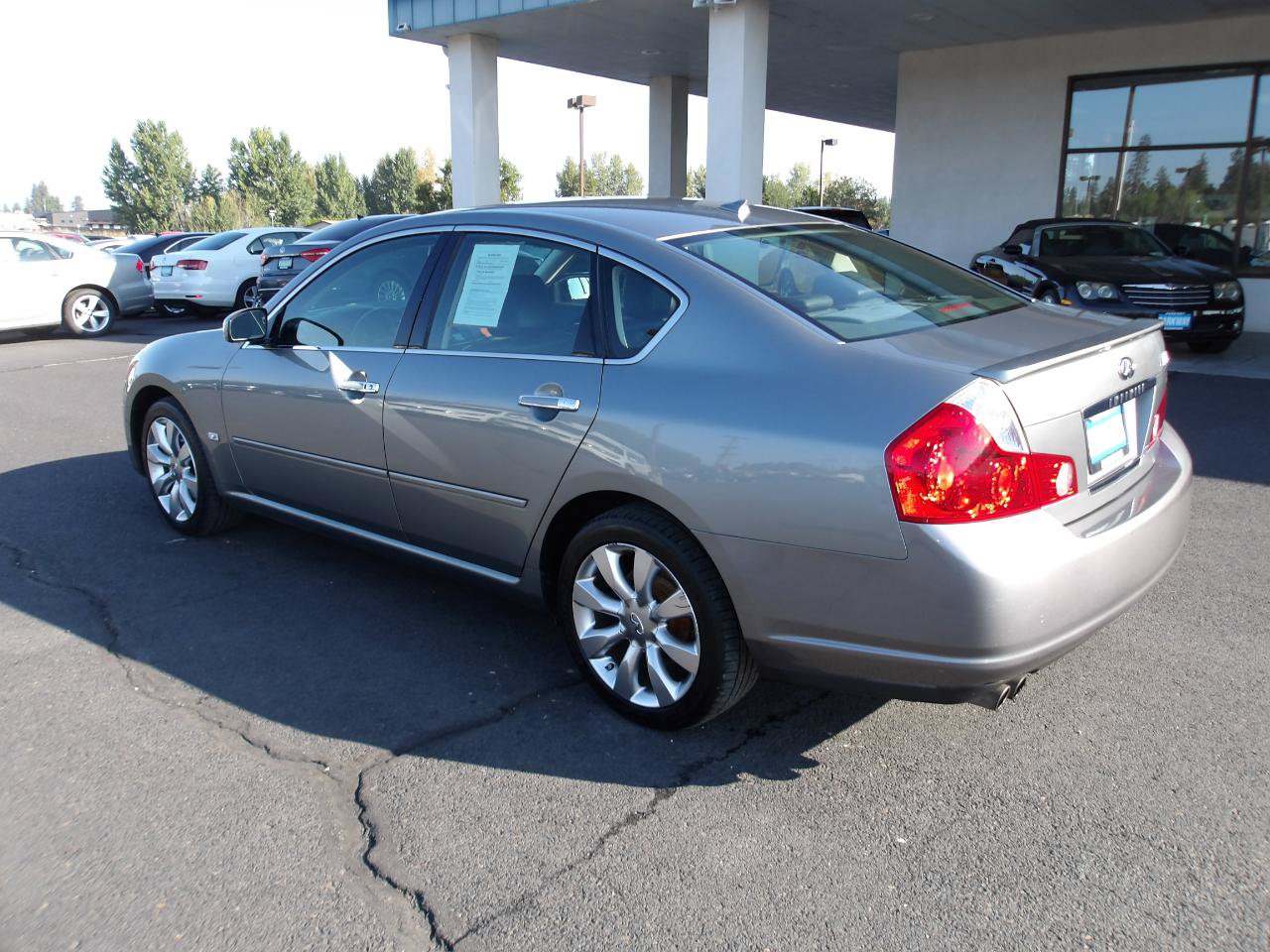 Used 2007 INFINITI M35 x w/ Technology Pkg AWD/4WD image 3