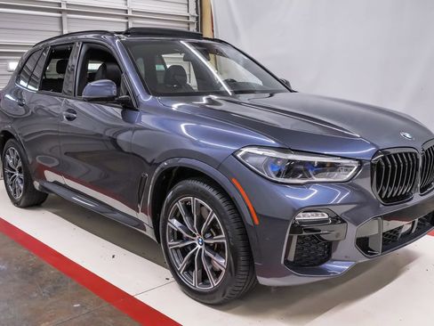 Used 2021 BMW X5 xDrive45e w/ M Sport Package AWD/4WD image 5