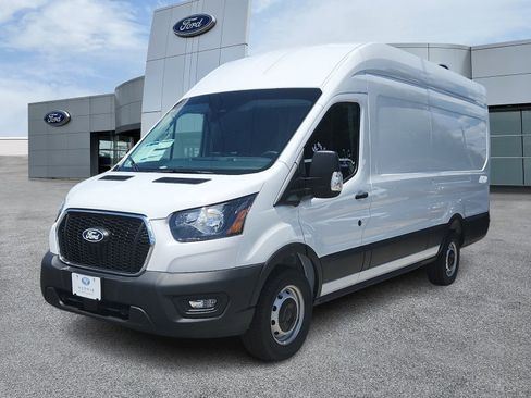 New 2026 Ford Transit 350 148 High Roof Extended w/ Load Area Protection Package RWD image 2