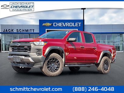 Used 2024 Chevrolet Colorado Trail Boss w/ Advanced Trailering Package