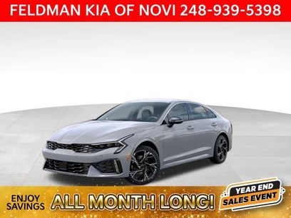 New 2026 Kia K5 GT-Line