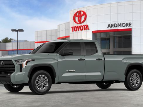 New 2026 Toyota Tundra SR5 AWD/4WD image 2