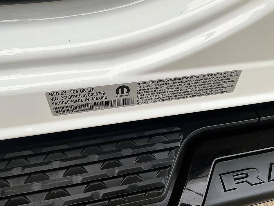 New 2027 RAM 3500 Big Horn AWD/4WD image 38