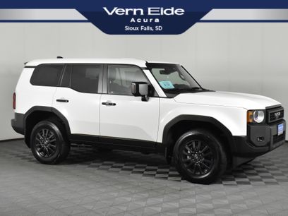 Used 2025 Toyota Land Cruiser 1958