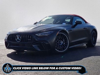 New 2026 Mercedes-Benz SL 55 AMG 4MATIC