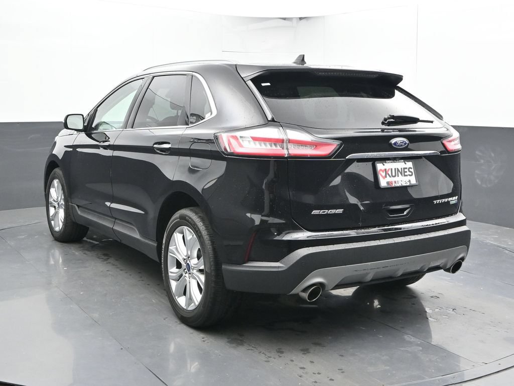 Used 2020 Ford Edge Titanium AWD/4WD image 11