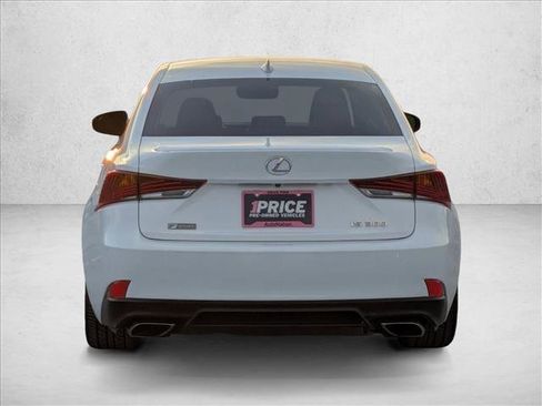 Used 2018 Lexus IS 300 F Sport w/ F Sport Package RWD image 7