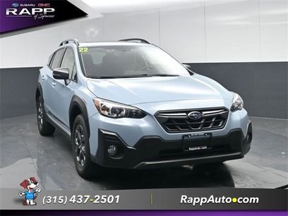 Used 2022 Subaru Crosstrek 2.5i Sport w/ Moonroof Package