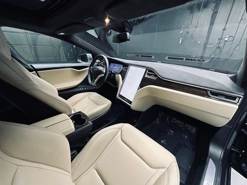 Used 2015 Tesla Model S 85D AWD/4WD image 19