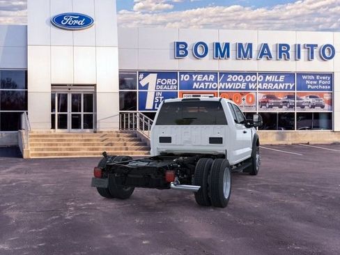 New 2026 Ford F450 XL w/ XL Chrome Package RWD image 8