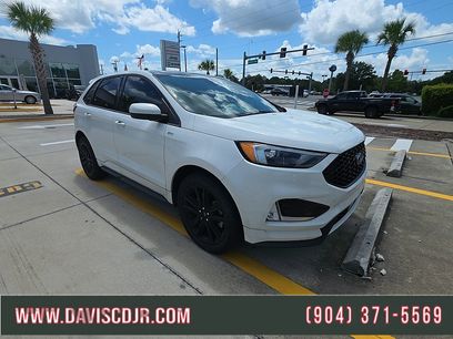 Used 2022 Ford Edge ST-Line w/ Class II Trailer Tow Package