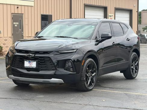 Used 2022 Chevrolet Blazer LT w/ LPO, Black Accent Package FWD image 6