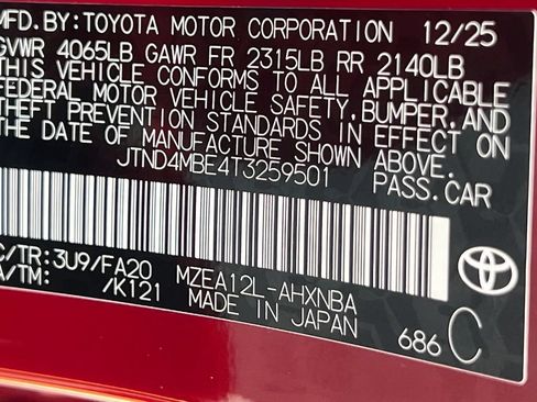 Certified 2026 Toyota Corolla SE FWD image 26