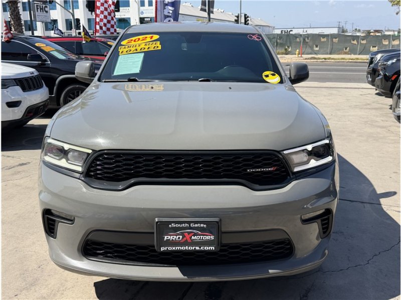 Used 2021 Dodge Durango GT AWD/4WD image 9