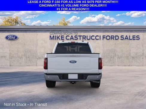 New 2026 Ford F150 XLT w/ Equipment Group 302A MID AWD/4WD image 5