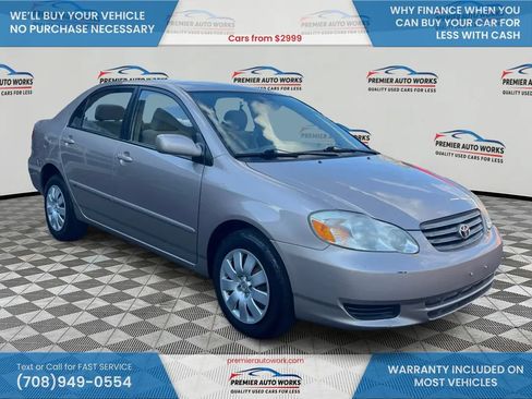 Used 2003 Toyota Corolla LE FWD image 3