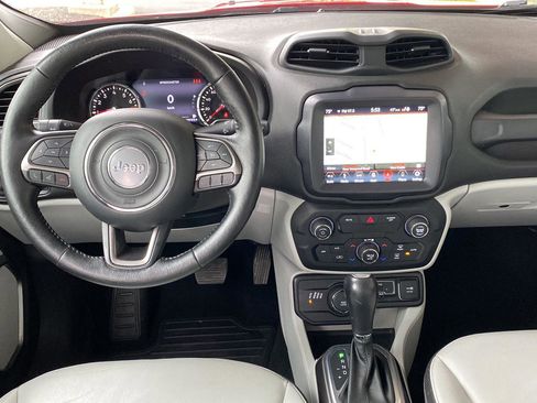 Used 2019 Jeep Renegade Limited w/ UConnect 8.4 Nav Group AWD/4WD image 19