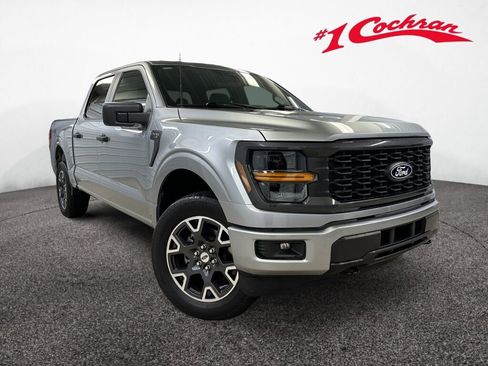 Used 2024 Ford F150 STX w/ Mobile Office Package image 1