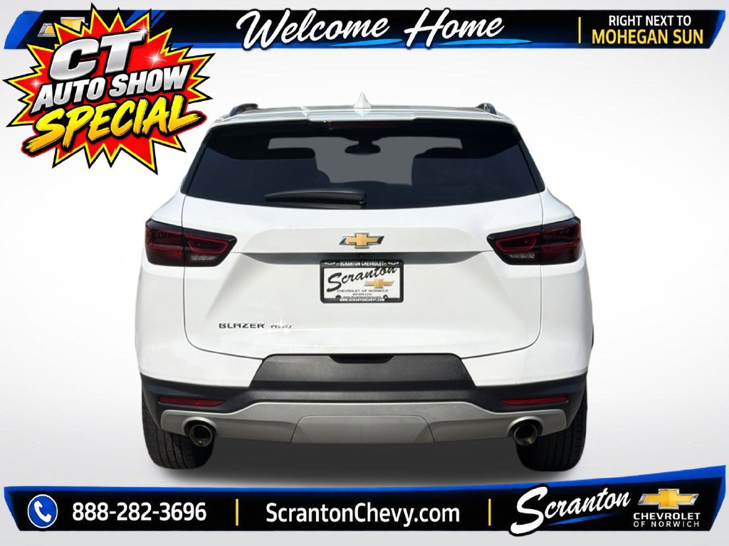 Certified 2023 Chevrolet Blazer LT w/ LPO, Floor Liner Package AWD/4WD image 5