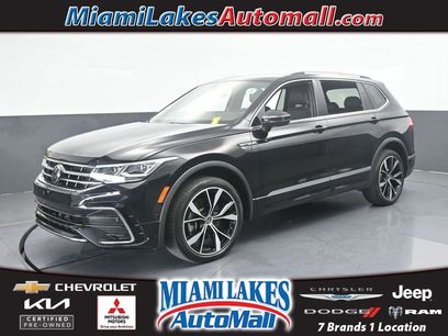 Used 2022 Volkswagen Tiguan SEL R-Line