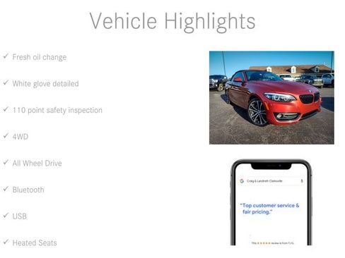 Used 2020 BMW 230i xDrive Convertible w/ Premium Package image 6