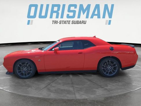 Used 2022 Dodge Challenger R/T Scat Pack w/ Shaker Package RWD image 3