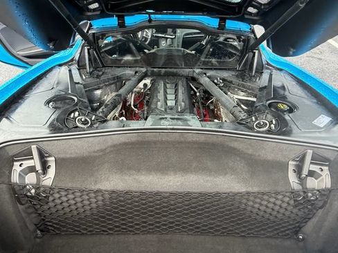 Used 2025 Chevrolet Corvette Stingray Preferred Cpe w/ Stealth Interior Trim Package RWD image 13